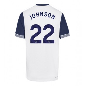 Tottenham Hotspur Brennan Johnson #22 Domaci Dres 2024-25 Kratak Rukavima